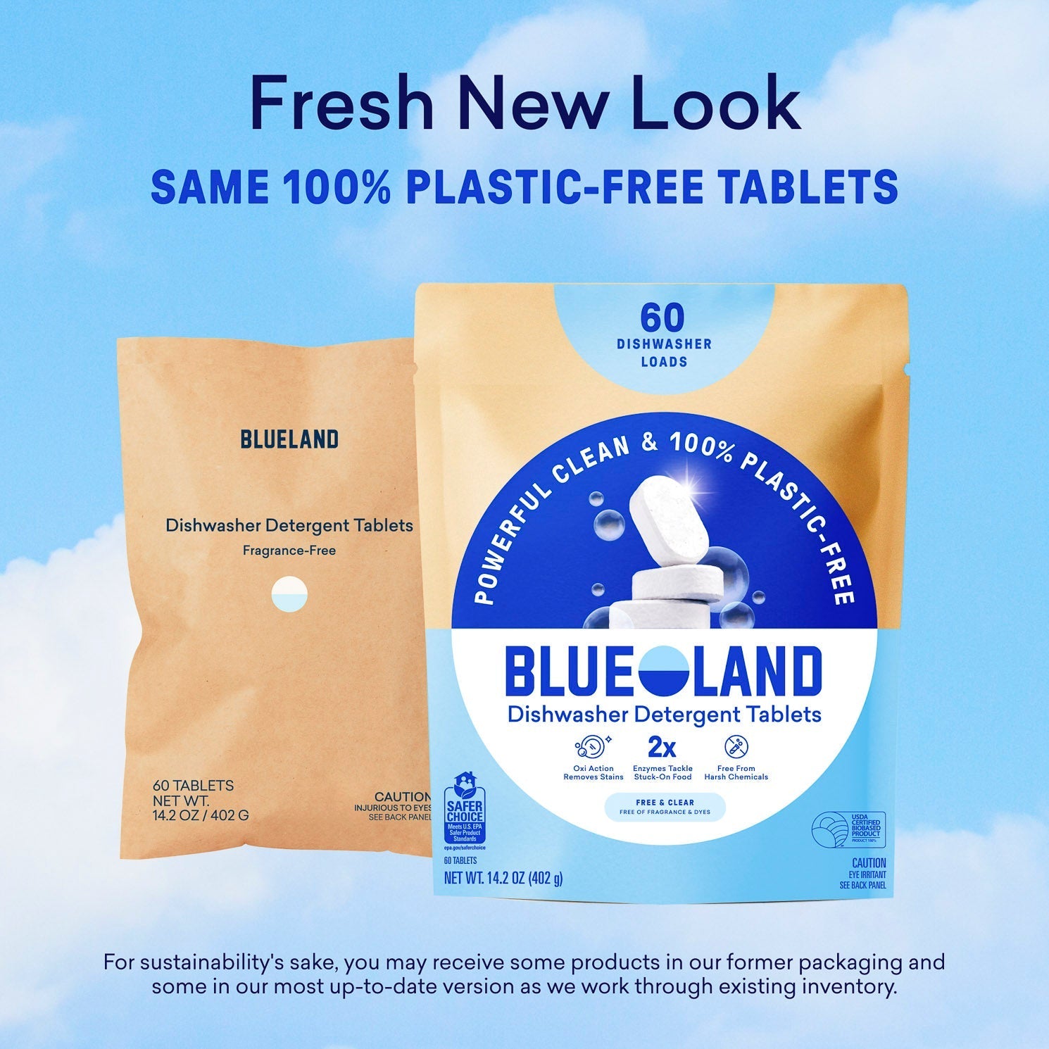 Dishwasher Detergent Starter Set