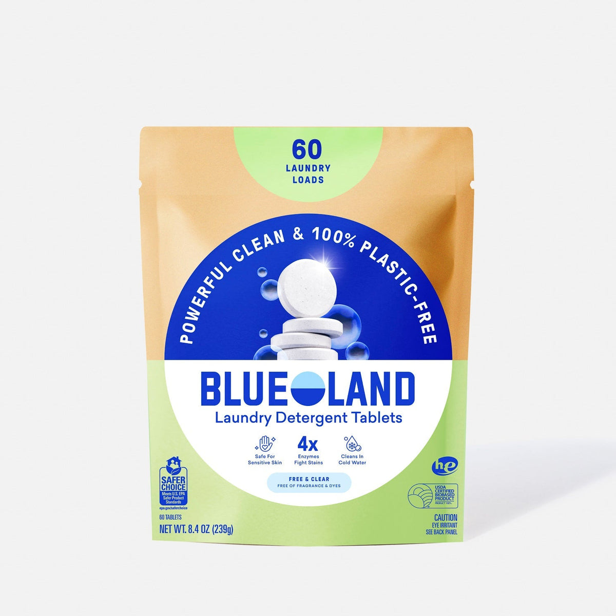 Laundry Detergent Tablet Refills