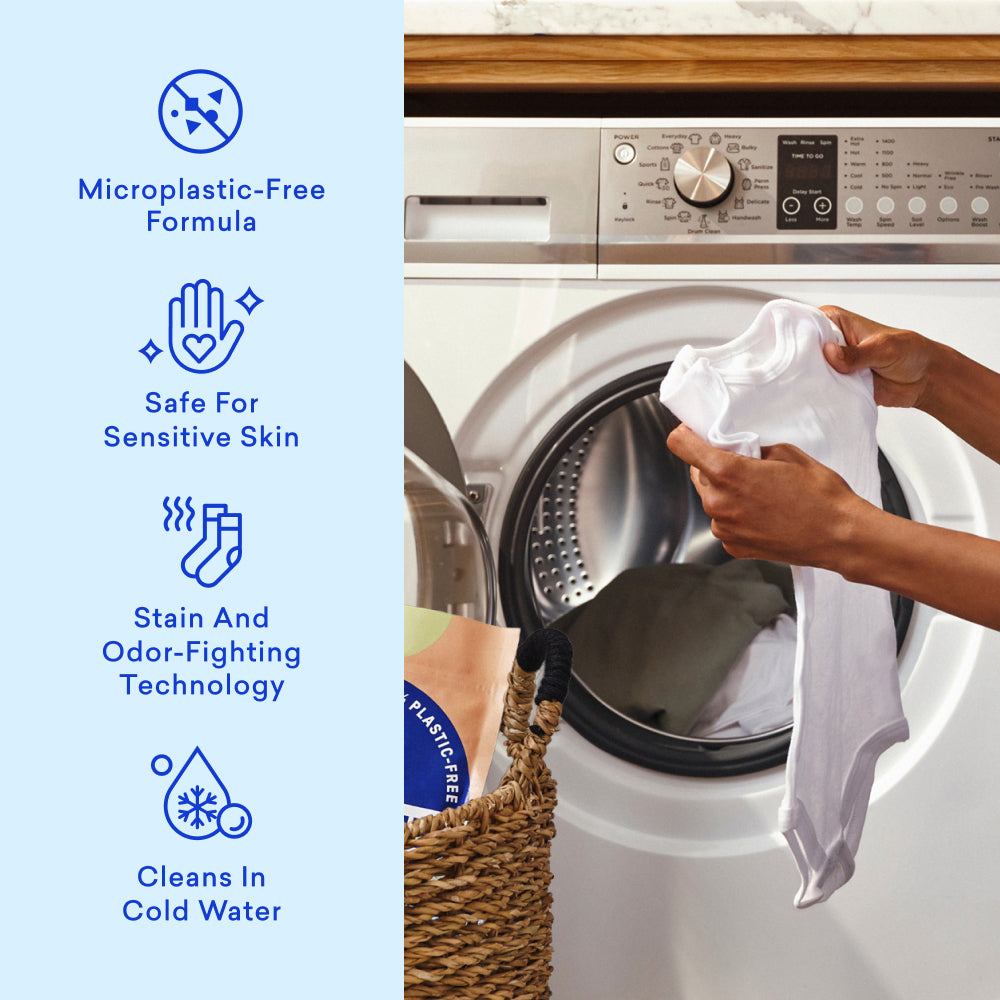 Laundry Detergent Starter Set