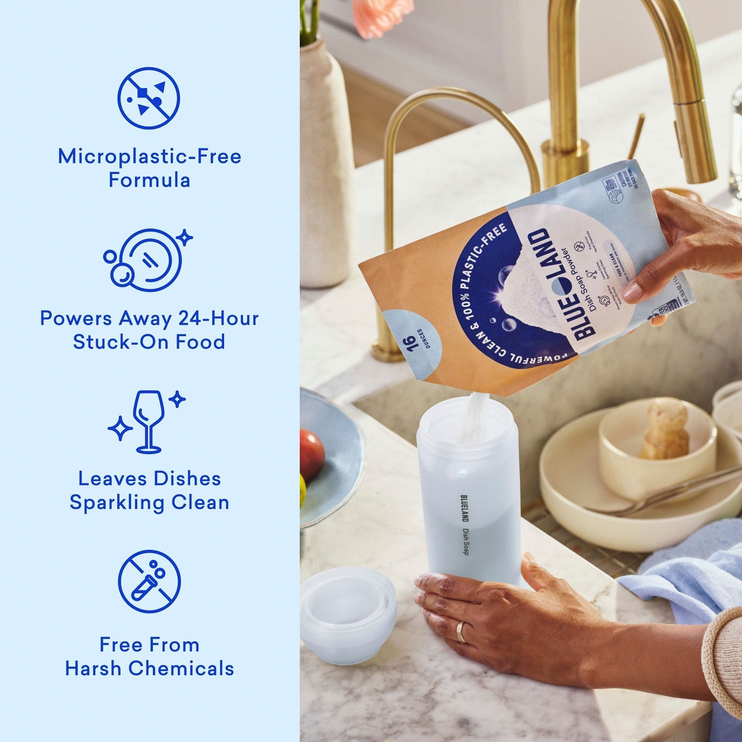 Dish Soap Powder Refills