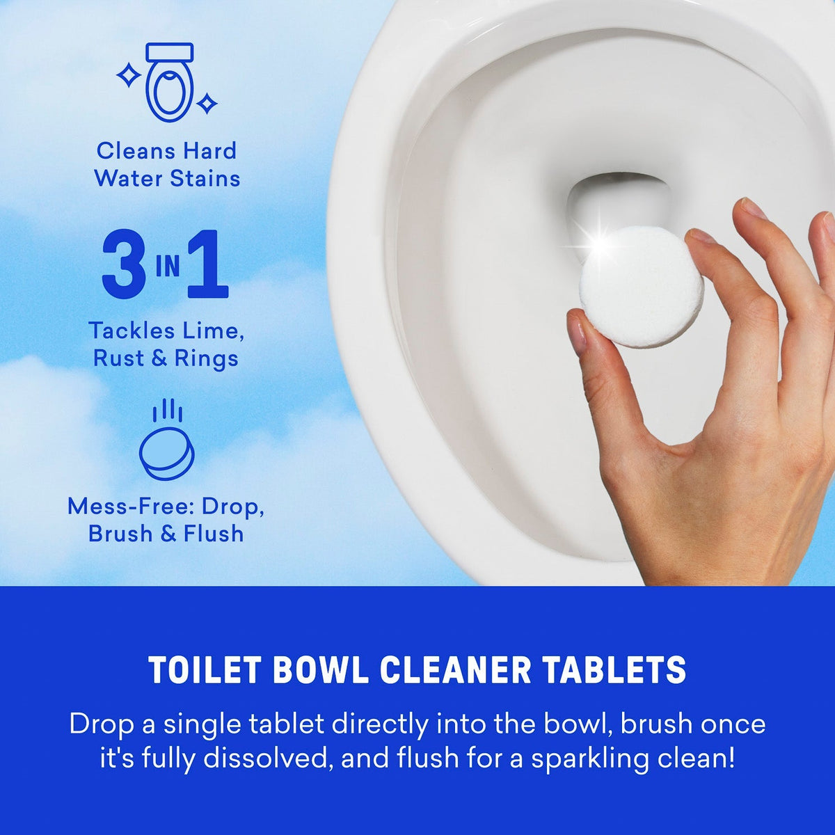 Dishwasher Detergent & Toilet Bowl Cleaner Kit