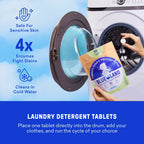 Laundry Detergent & Toilet Bowl Cleaner Kit