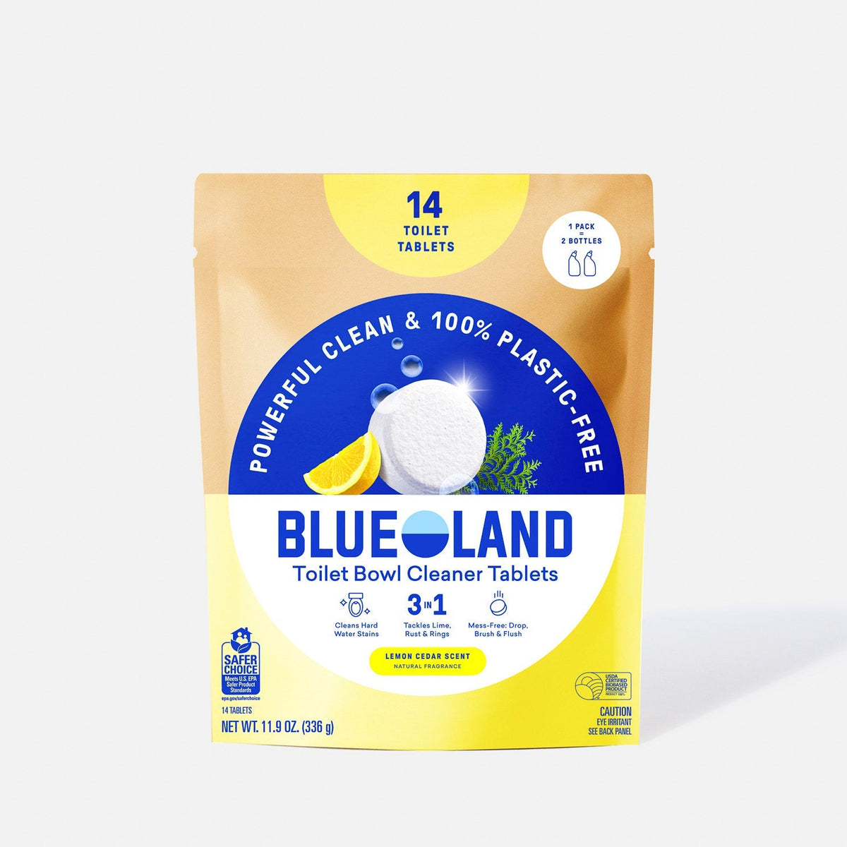 Toilet Bowl Cleaner Tablet Refills