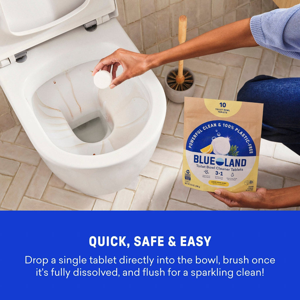 Toilet Bowl Cleaner Tablet Refills