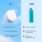 1 Year of Toilet Bowl Cleaner