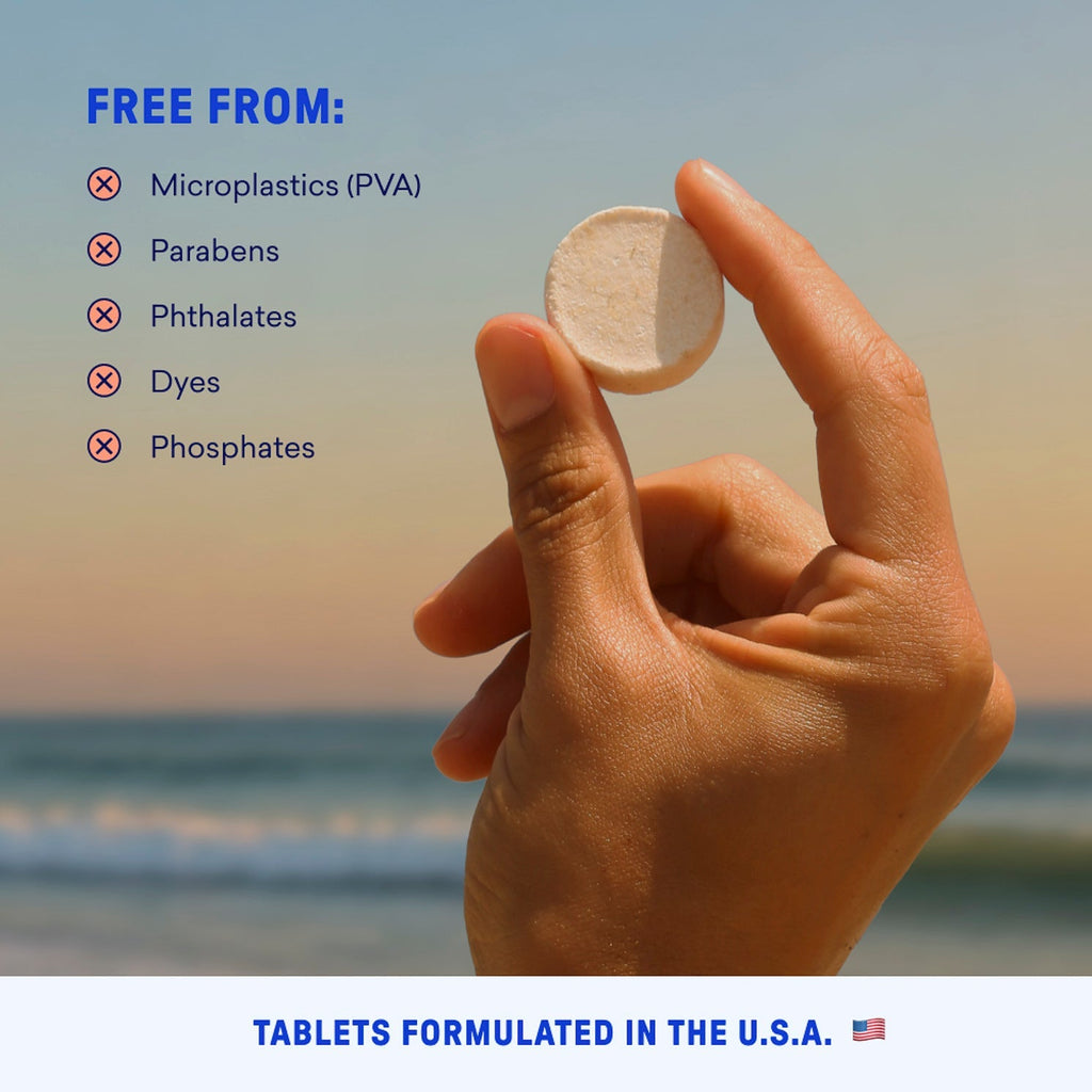 The Coast We Keep Hand Soap Tablet Refills