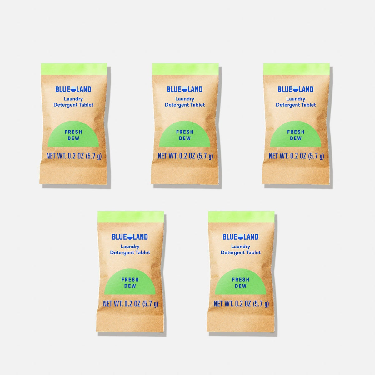 Laundry Detergent Sample Pack (5 Tablets)