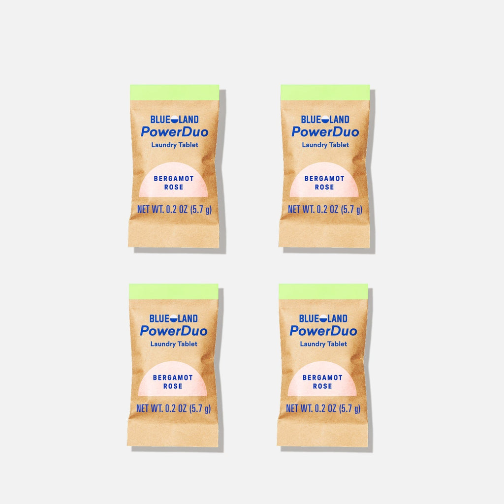 PowerDuo Laundry Tablets Sample Pack (4 Tablets)