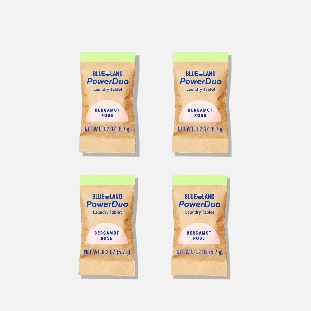 PowerDuo Laundry Tablets Sample Pack (4 Tablets)