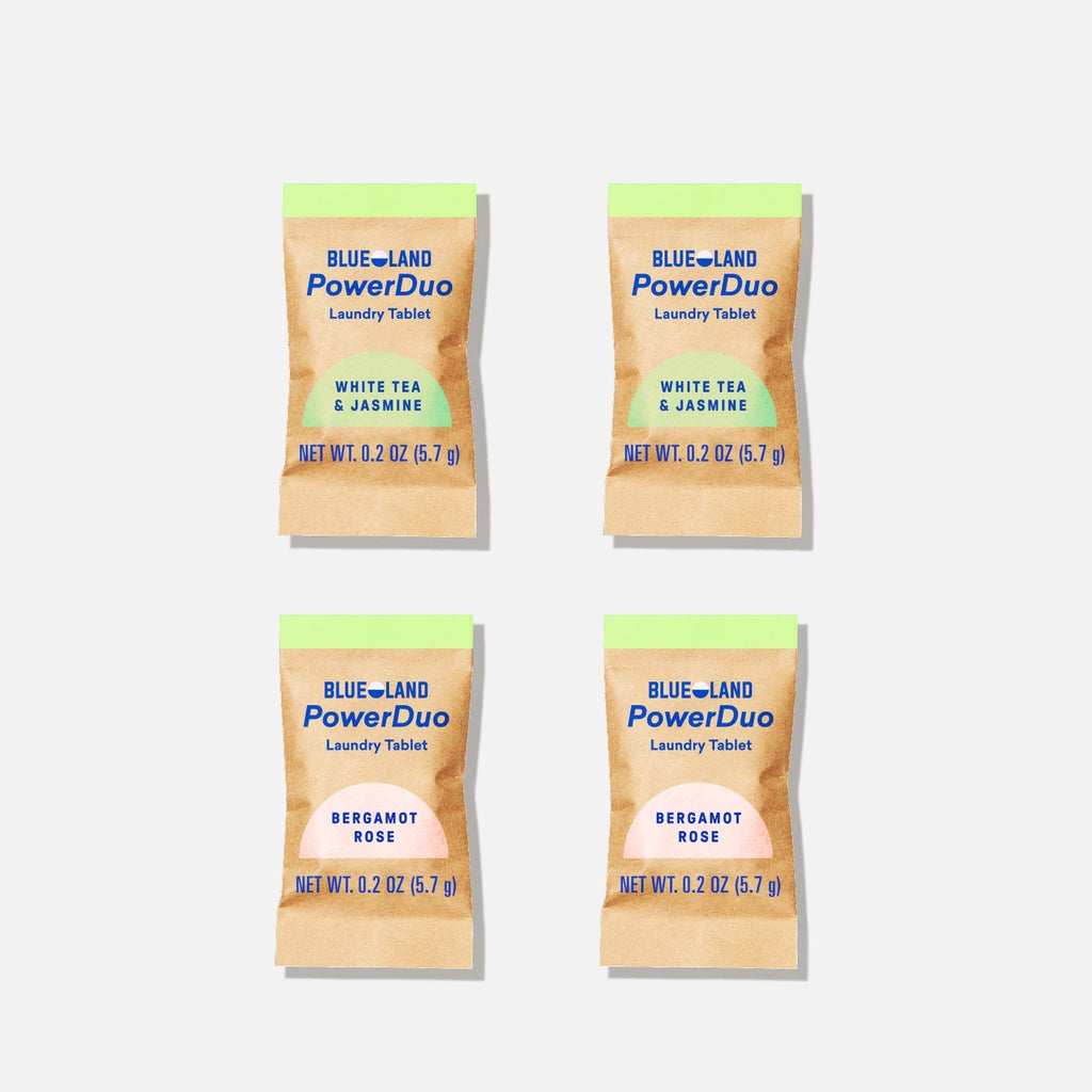 PowerDuo Laundry Tablets Sample Pack (4 Tablets)
