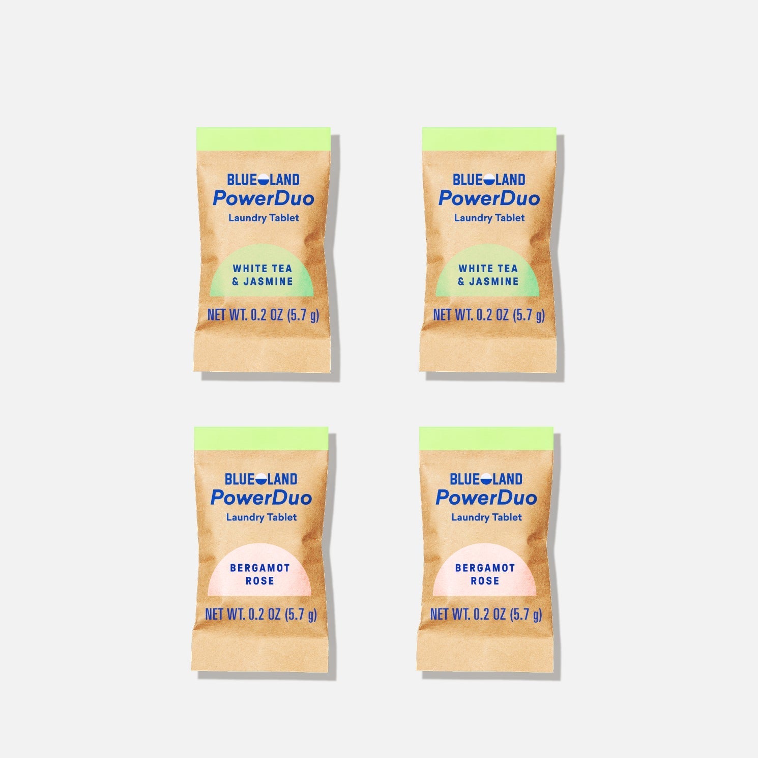 PowerDuo Laundry Tablets Sample Pack (4 Tablets)