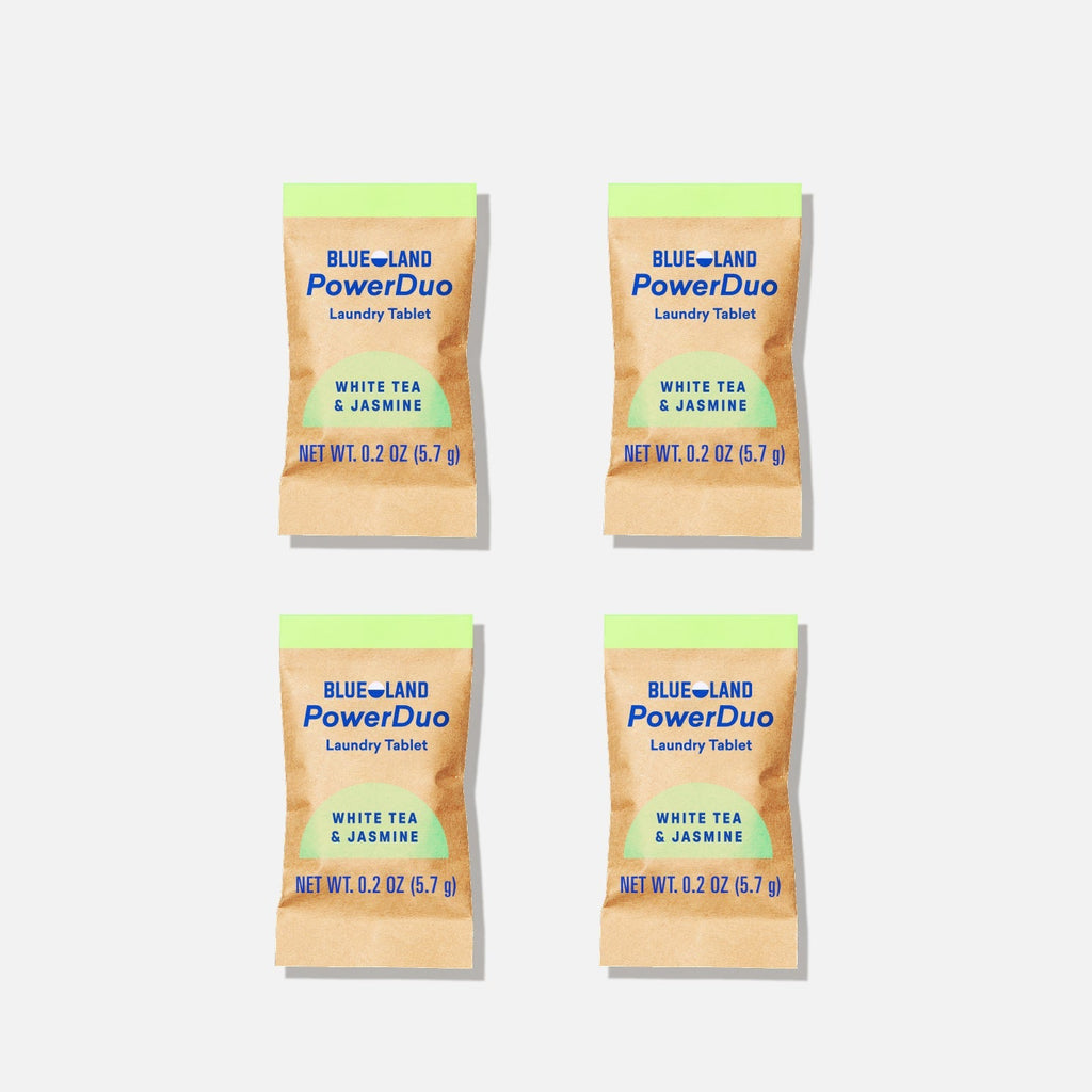 PowerDuo Laundry Tablets Sample Pack (4 Tablets)